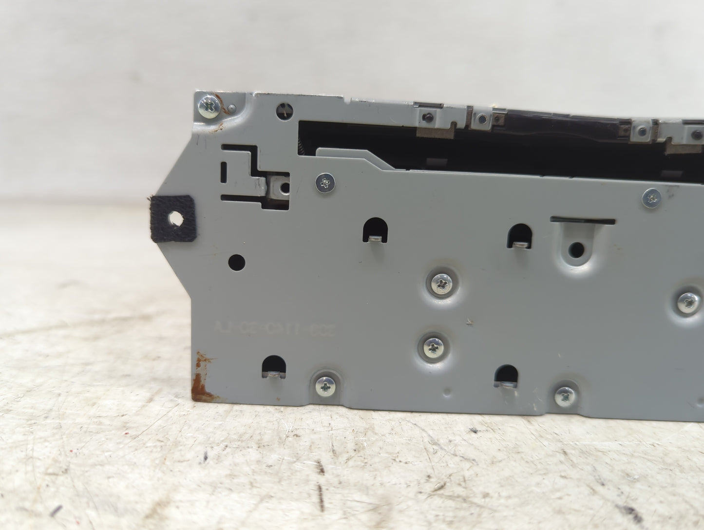 2017-2020 Infiniti Qx60 Radio AM FM Cd Player Receiver Replacement P/N:28330 9PB0A PN-3740 Fits Fits 2017 2018 2019 2020 OEM