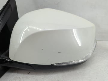2017-2020 Infiniti Qx60 Driver Side View Mirror - Left Door Mirror OEM Used