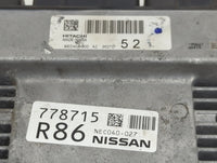 2018-2020 Infiniti Qx60 PCM Engine Control Computer ECU ECM PCU OEM P/N:NEC040-027 BED40A-300 Fits Fits 2018 2019 2020 OEM U