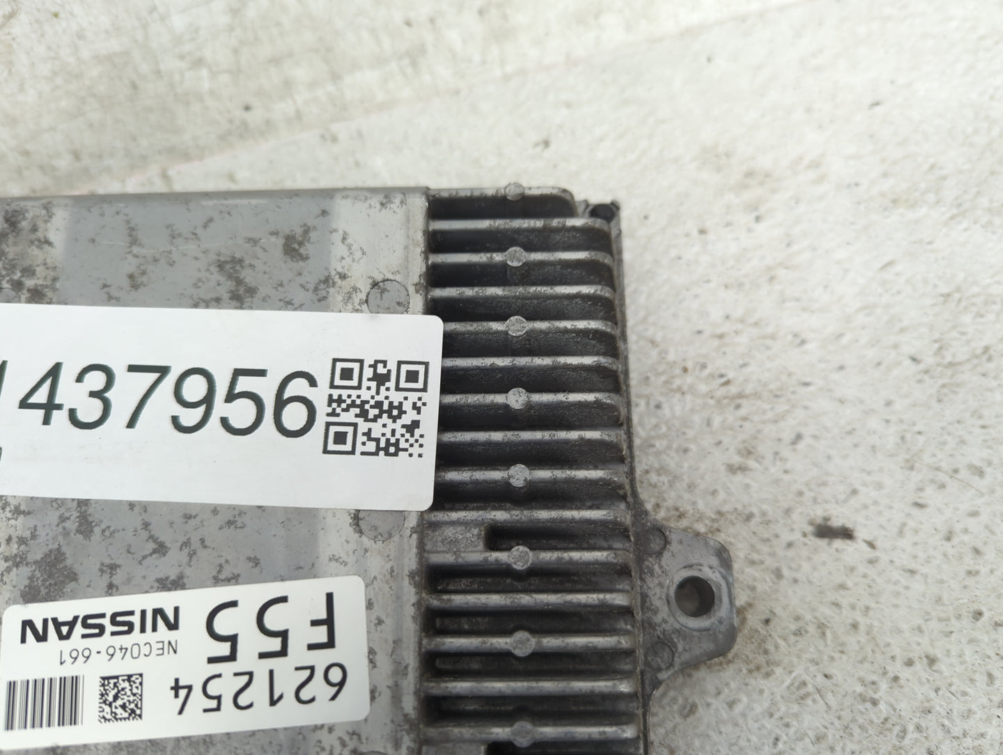 2018-2020 Infiniti Qx60 PCM Engine Control Computer ECU ECM PCU OEM P/N:NEC046-661, BED40D-300 Fits Fits 2018 2019 2020 OEM 