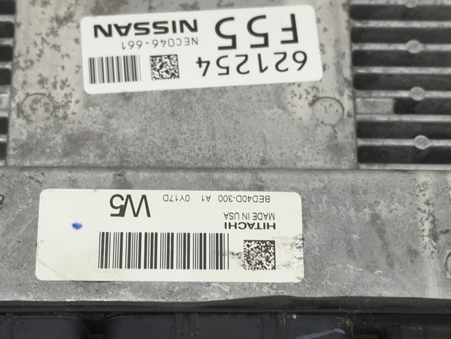 2018-2020 Infiniti Qx60 PCM Engine Control Computer ECU ECM PCU OEM P/N:NEC046-661, BED40D-300 Fits Fits 2018 2019 2020 OEM 