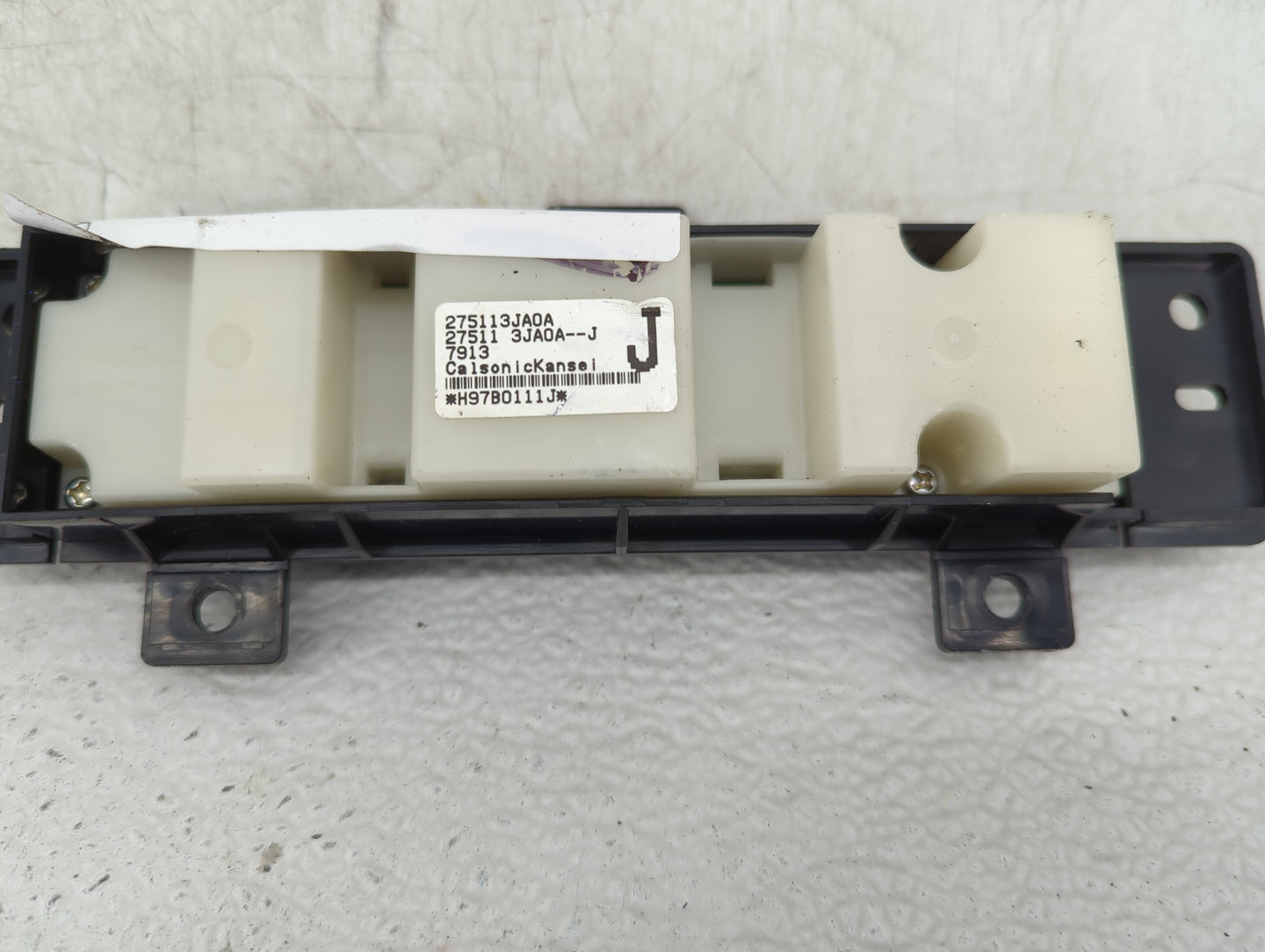 2014-2020 Infiniti Qx60 Climate Control Module Temperature AC/Heater Replacement P/N:275113JA0A 283959NR0A Fits OEM Used Aut