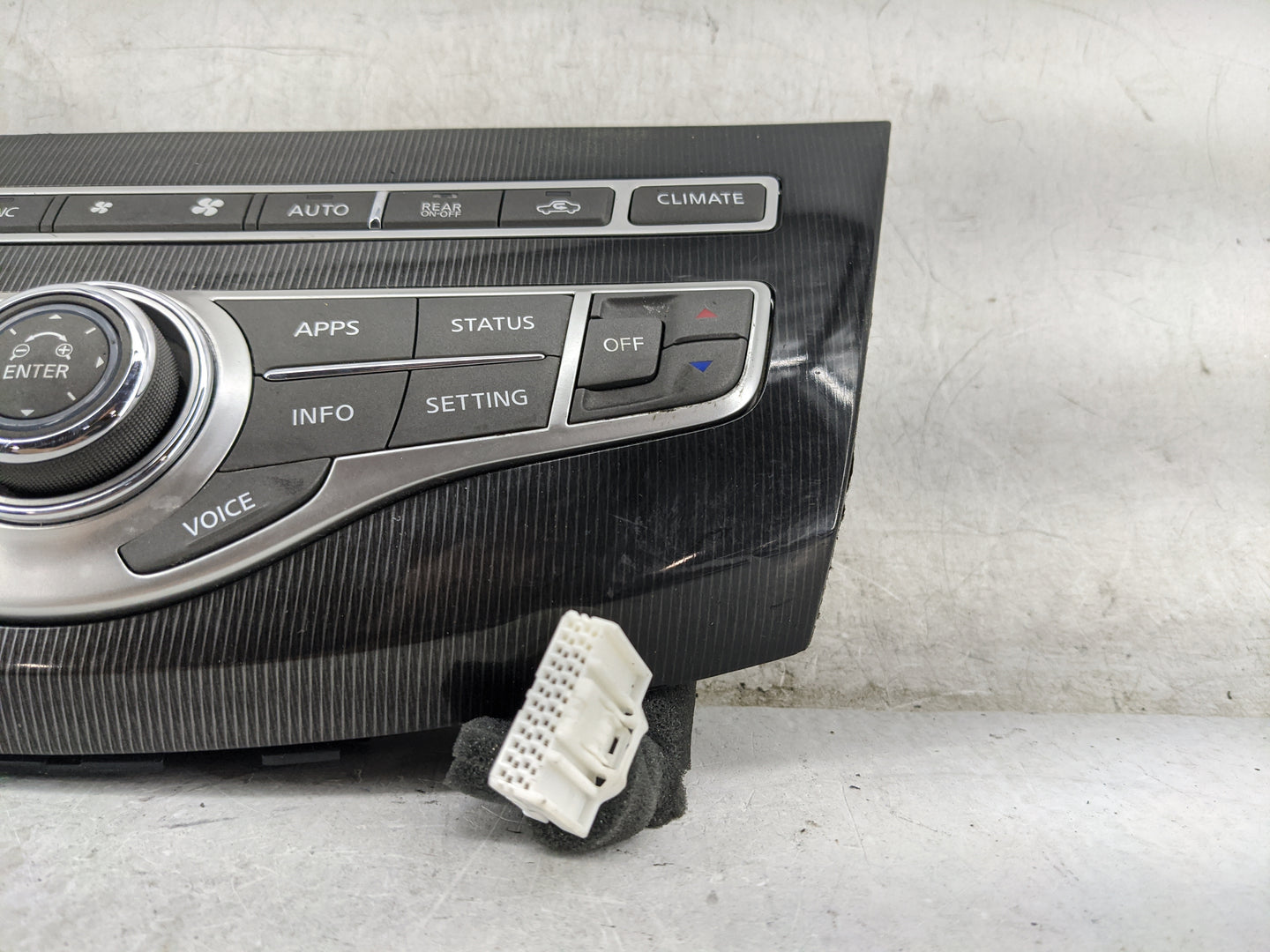 2014-2020 Infiniti Qx60 Climate Control Module Temperature AC/Heater Replacement P/N:283959NR1A Fits OEM Used Auto Parts - O