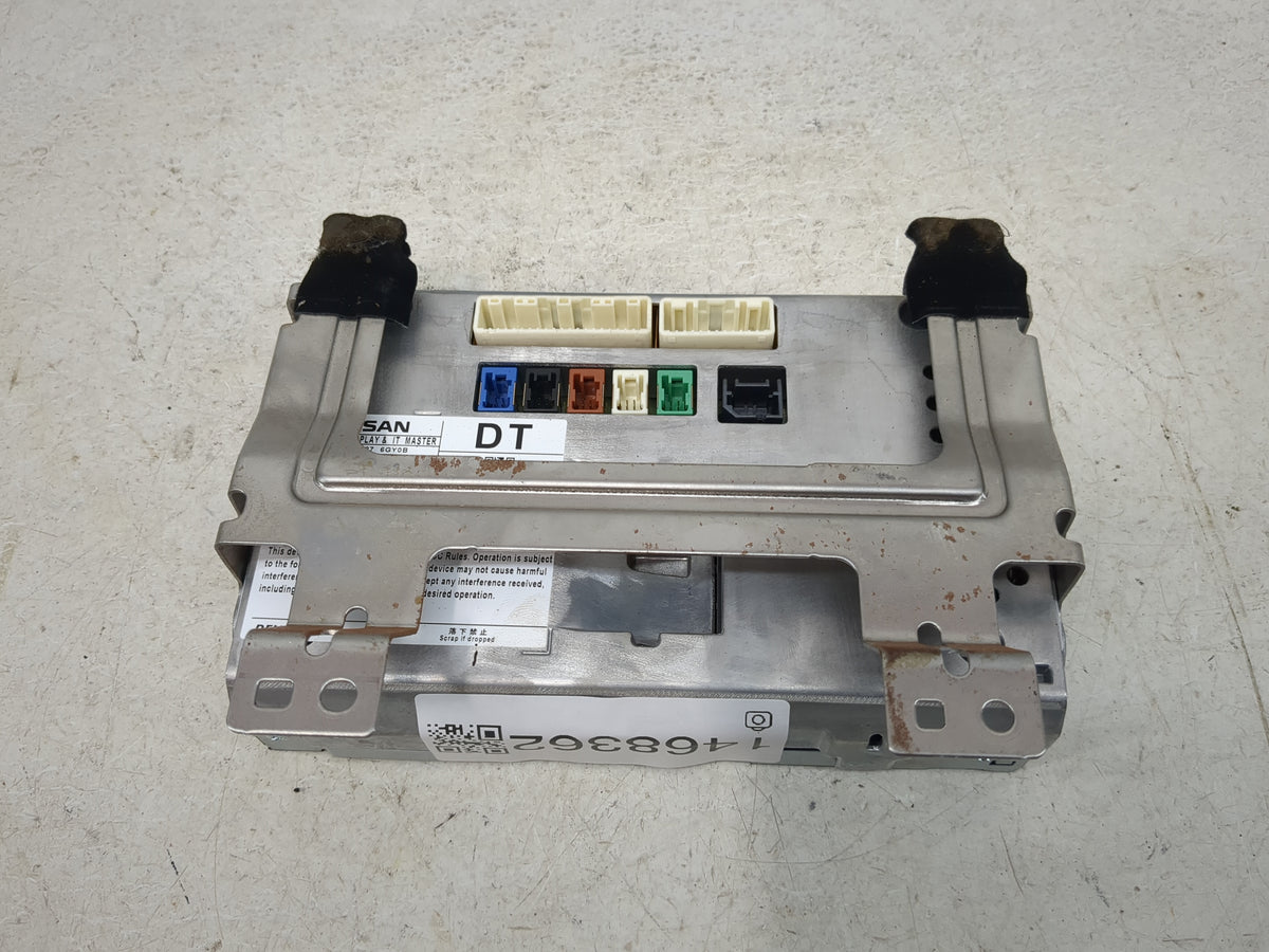 2019-2020 Infiniti Qx60 Information Radio Display Screen 1468362 - Oemusedautoparts1.com