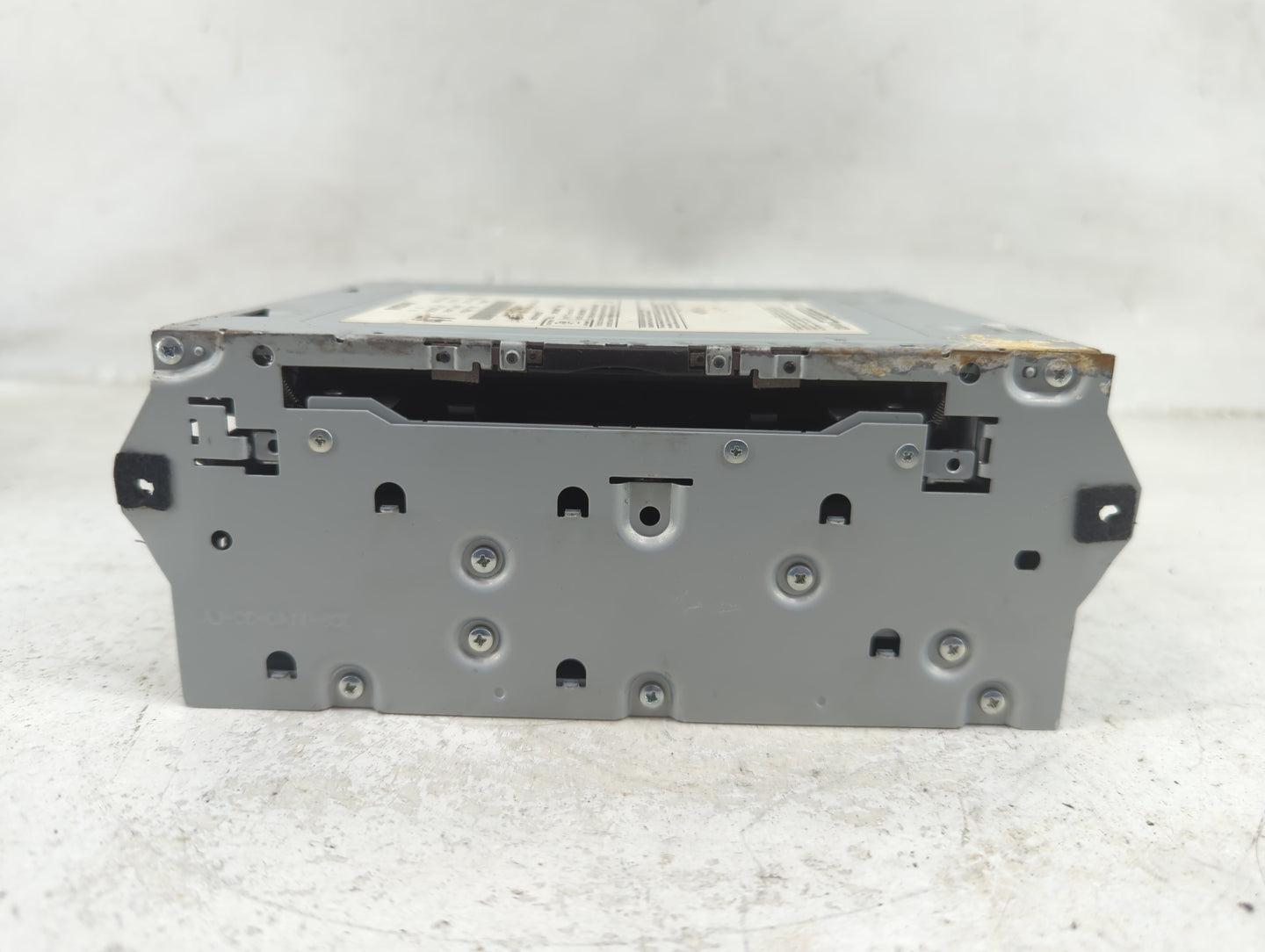 2017-2020 Infiniti Qx60 Radio AM FM Cd Player Receiver Replacement P/N:28330 5ZA0A PP-3553 Fits Fits 2017 2018 2019 2020 OEM