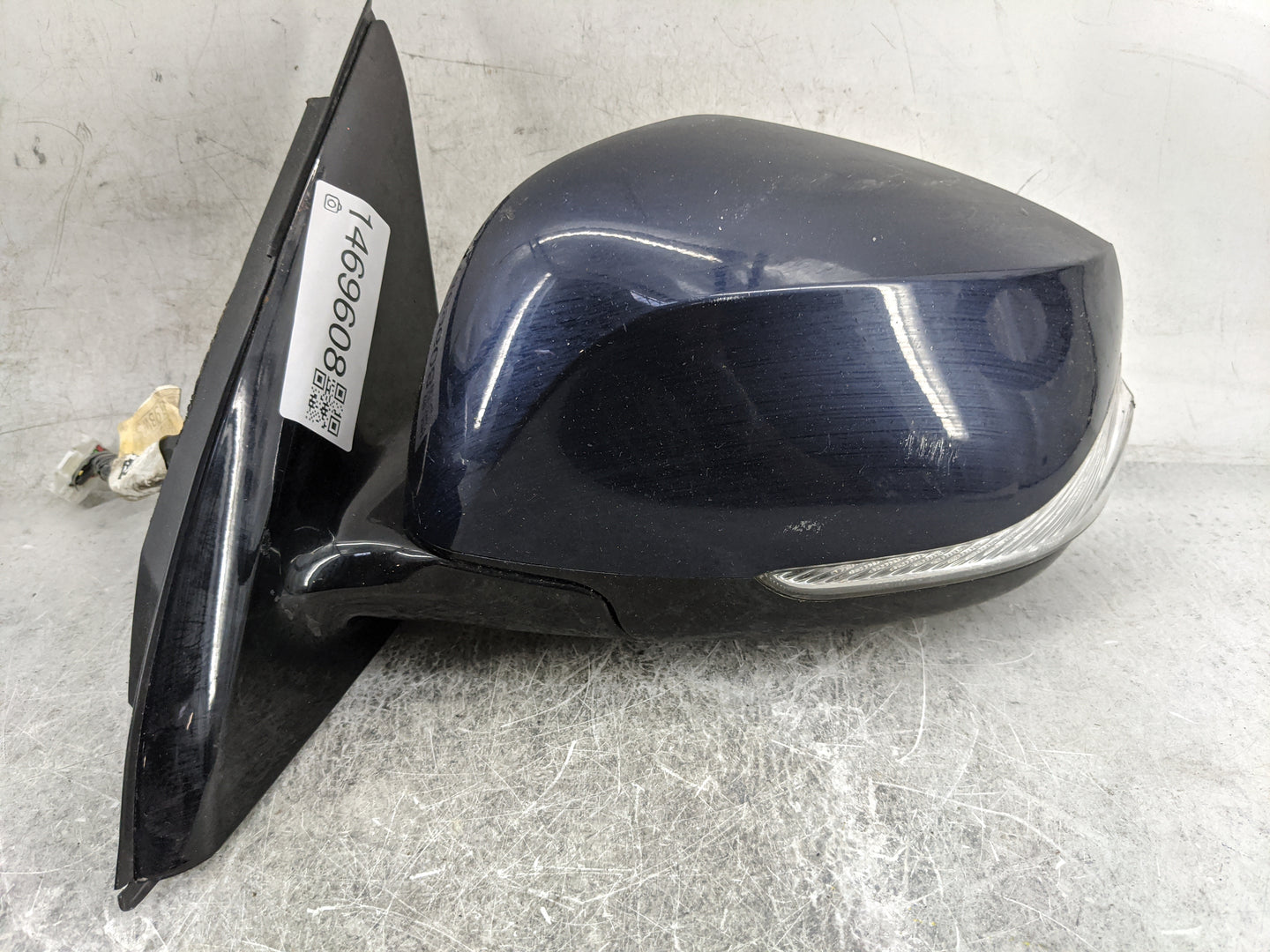 2020 Infiniti Qx60 Driver Side View Mirror - Left Door Mirror OEM Used - Oemusedautoparts1.com