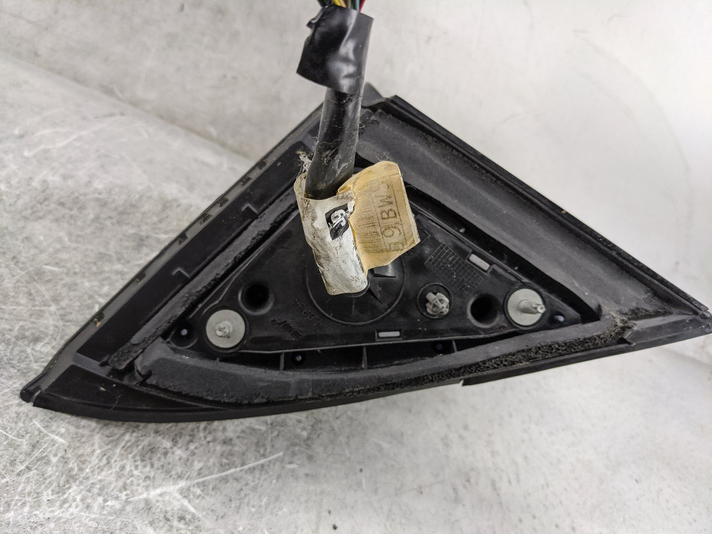 2020 Infiniti Qx60 Driver Side View Mirror - Left Door Mirror OEM Used - Oemusedautoparts1.com