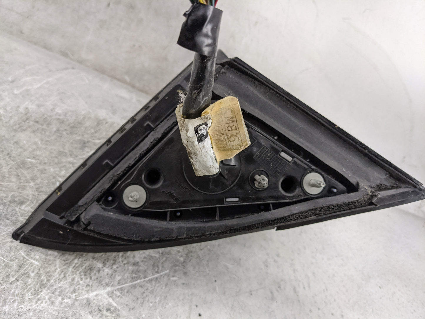 2020 Infiniti Qx60 Driver Side View Mirror - Left Door Mirror OEM Used - Oemusedautoparts1.com