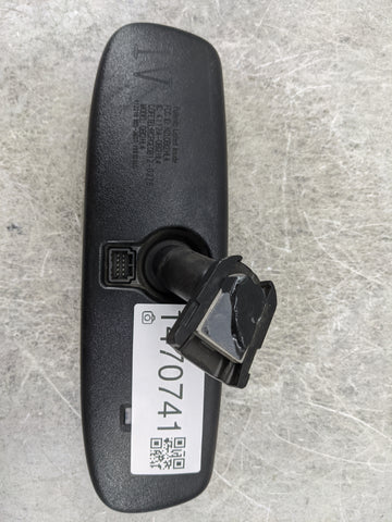 2014-2020 Infiniti Qx60 Interior Rear View Mirror Replacement OEM P/N:NZLOB12HL4 4112A-OB12HL4 Fits OEM Used Auto Parts
