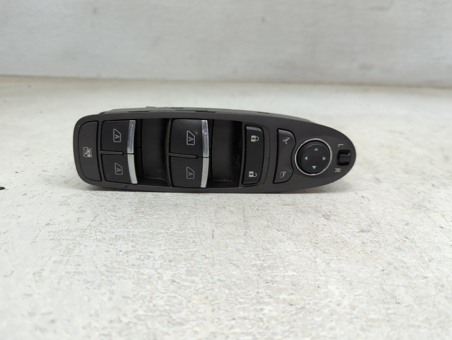2014-2020 Infiniti Qx60 Master Power Window Switch Replacement Driver Side Left P/N:254013JP1A 5AB142EA05 Fits OEM Used Auto