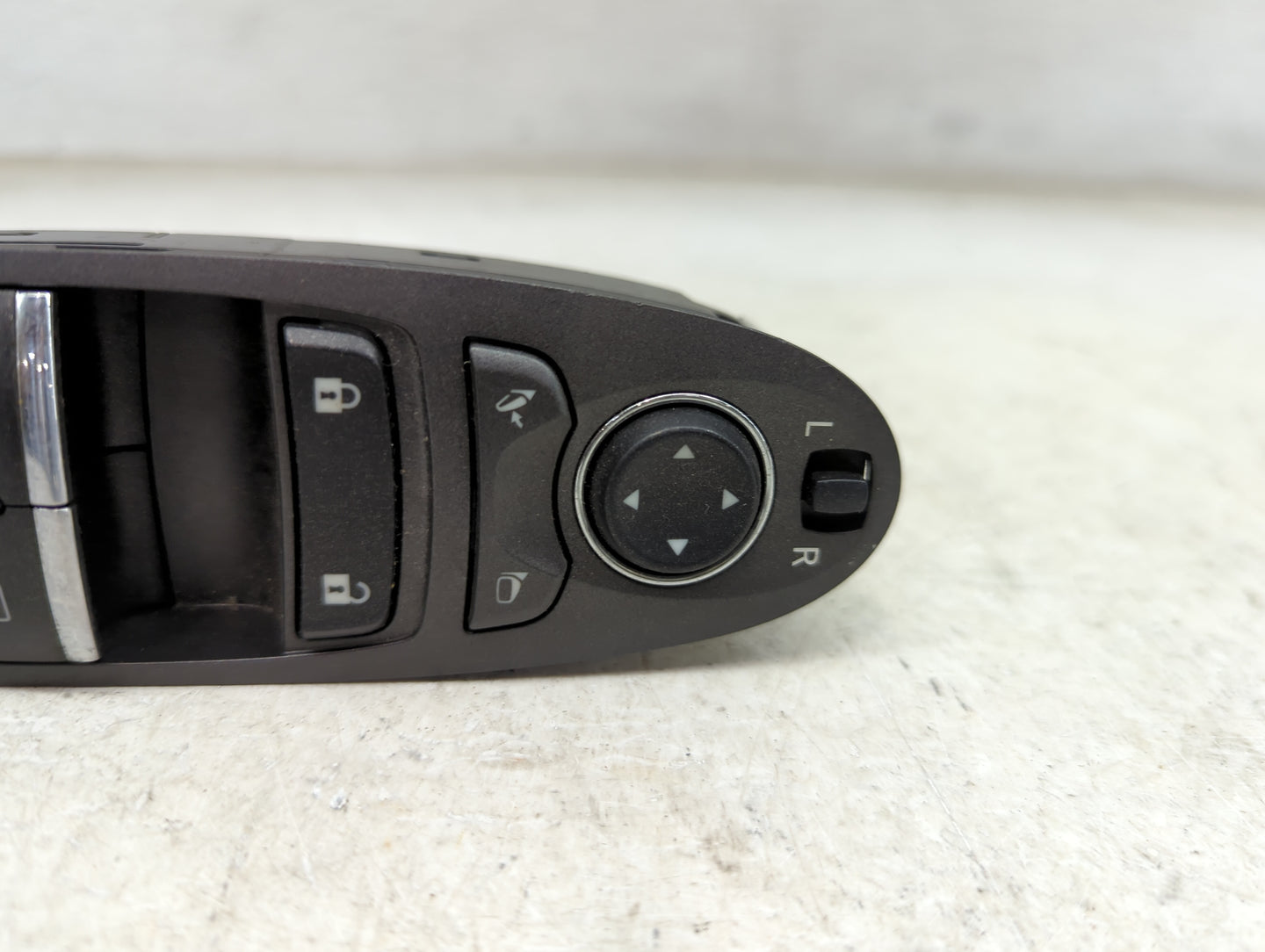 2014-2020 Infiniti Qx60 Master Power Window Switch Replacement Driver Side Left P/N:254013JP1A 5AB142EA05 Fits OEM Used Auto