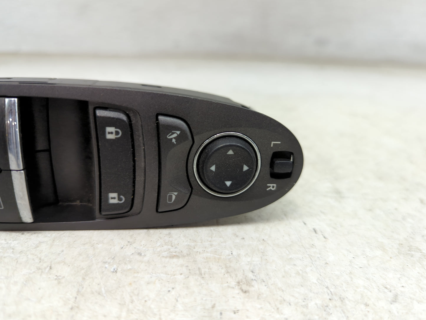 2014-2020 Infiniti Qx60 Master Power Window Switch Replacement Driver Side Left P/N:254013JP1A 5AB142EA05 Fits OEM Used Auto