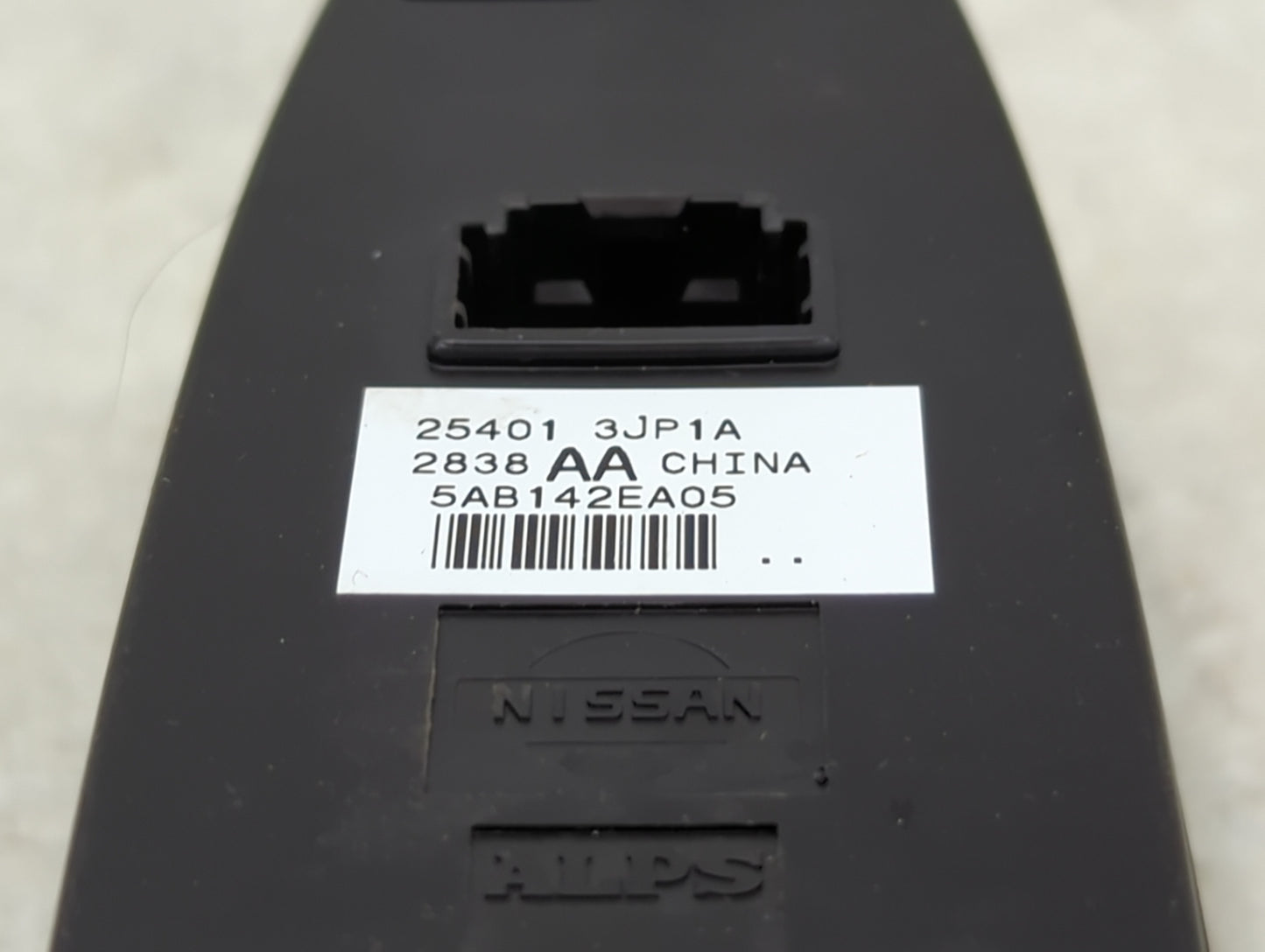 2014-2020 Infiniti Qx60 Master Power Window Switch Replacement Driver Side Left P/N:254013JP1A 5AB142EA05 Fits OEM Used Auto