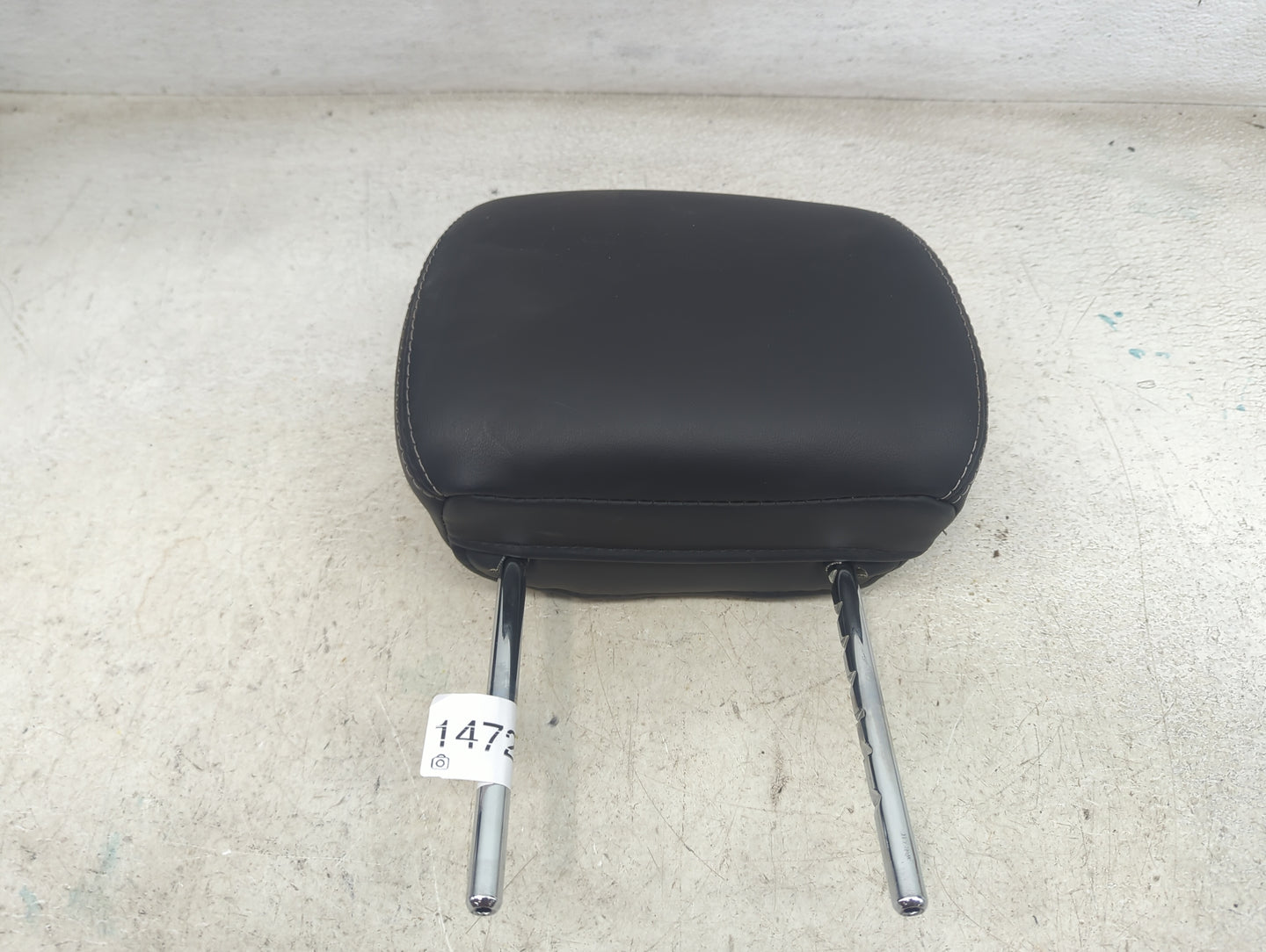 2020 Infiniti Qx60 Headrest Head Rest Front Driver Seat Black - Oemusedautoparts1.com