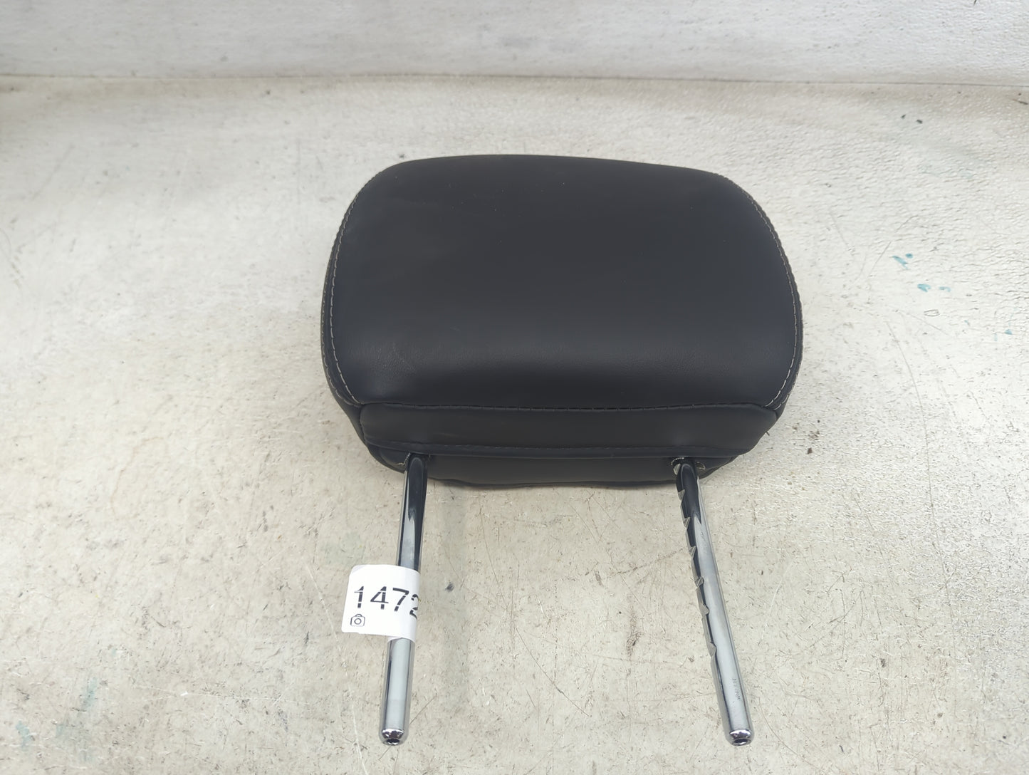2020 Infiniti Qx60 Headrest Head Rest Front Driver Seat Black - Oemusedautoparts1.com
