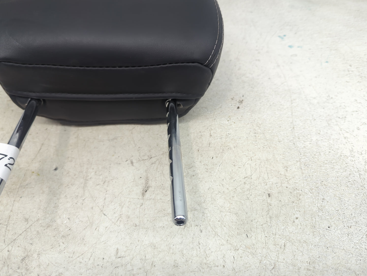 2020 Infiniti Qx60 Headrest Head Rest Front Driver Seat Black - Oemusedautoparts1.com