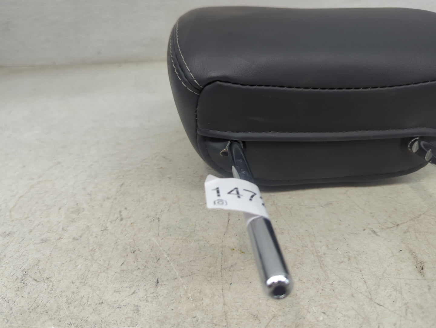 2020 Infiniti Qx60 Headrest Head Rest Front Driver Seat Black - Oemusedautoparts1.com
