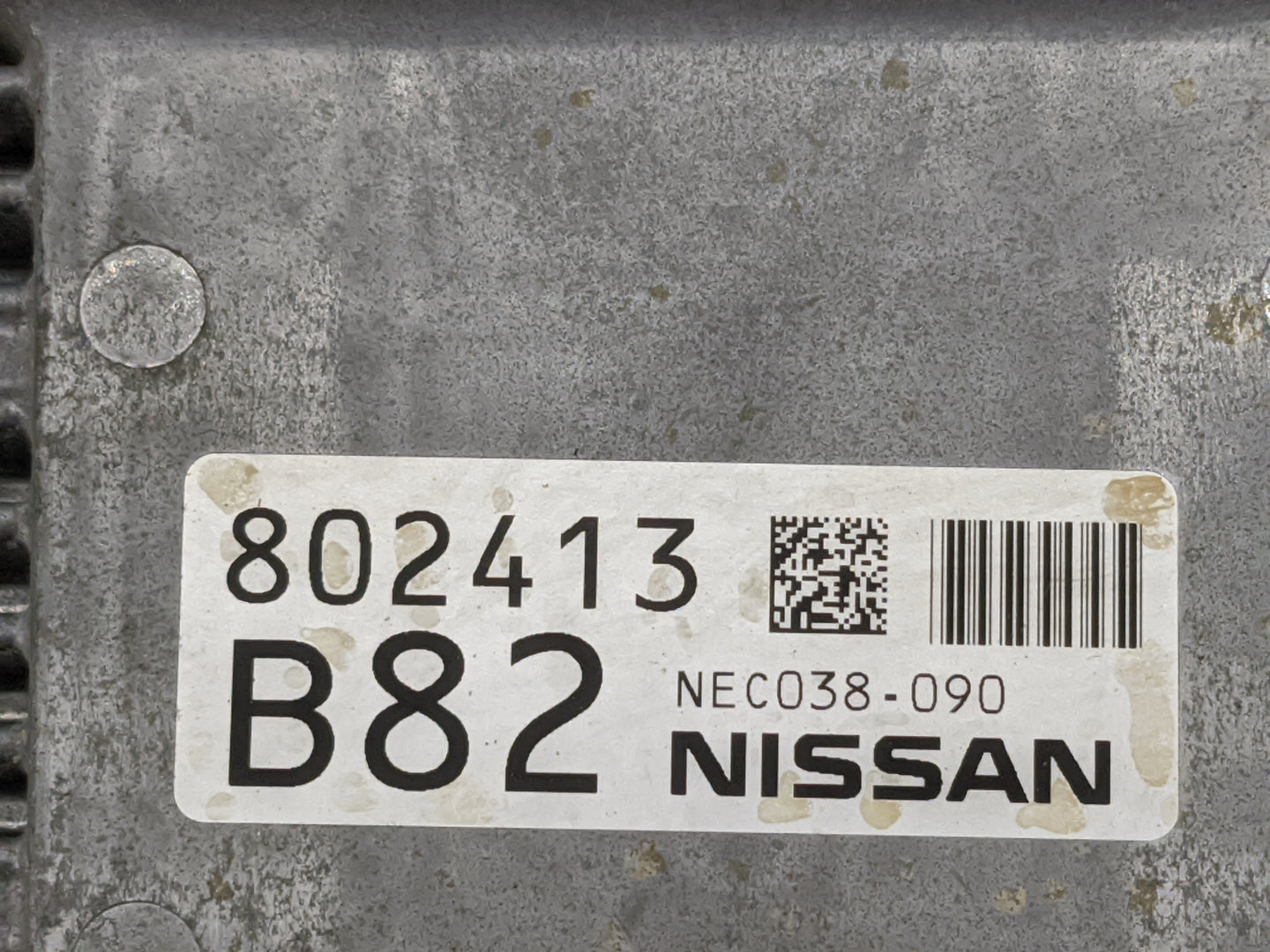 2018-2020 Infiniti Qx60 PCM Engine Control Computer ECU ECM PCU OEM P/N:NEC038-090 BED40A-300 Fits Fits 2018 2019 2020 OEM U
