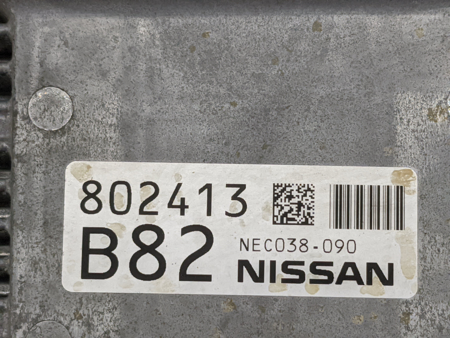 2018-2020 Infiniti Qx60 PCM Engine Control Computer ECU ECM PCU OEM P/N:NEC038-090 BED40A-300 Fits Fits 2018 2019 2020 OEM U