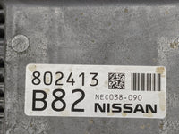 2018-2020 Infiniti Qx60 PCM Engine Control Computer ECU ECM PCU OEM P/N:NEC038-090 BED40A-300 Fits Fits 2018 2019 2020 OEM U