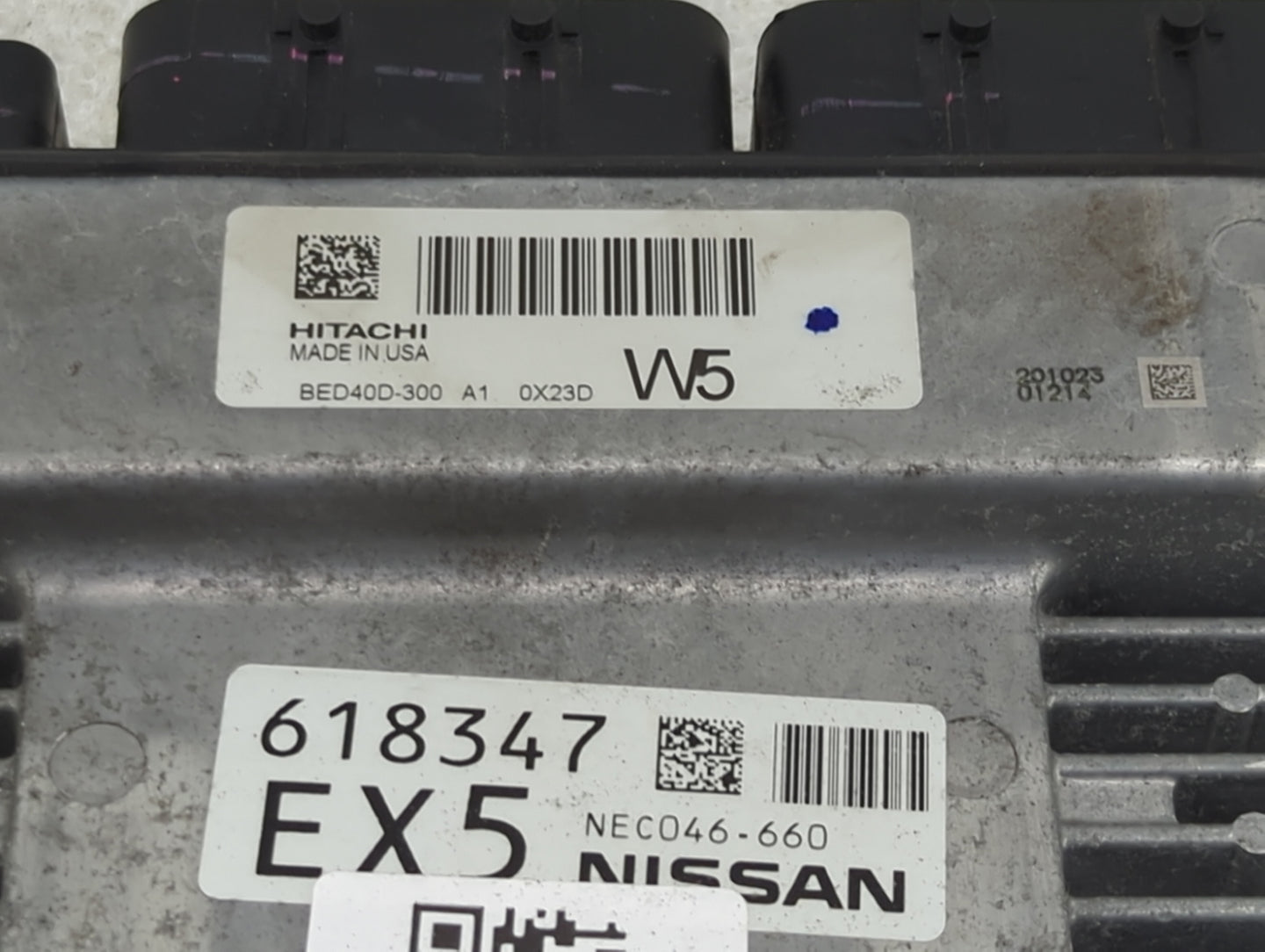 2018-2020 Infiniti Qx60 PCM Engine Control Computer ECU ECM PCU OEM P/N:BED40D-300 NEC046-660 Fits Fits 2018 2019 2020 OEM U