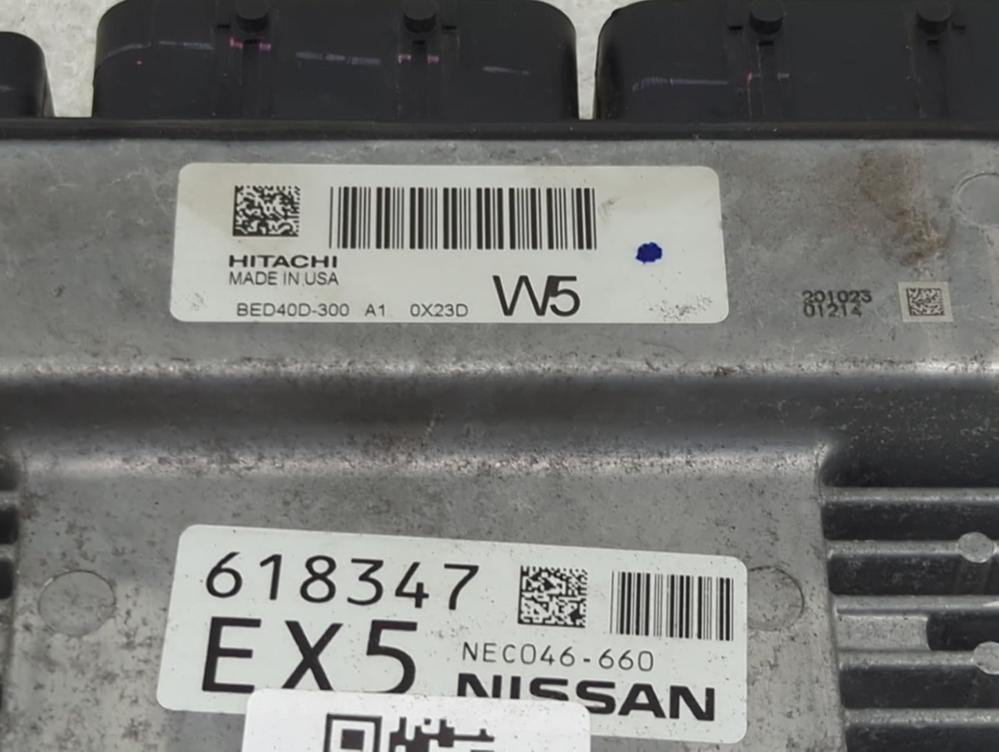 2018-2020 Infiniti Qx60 PCM Engine Control Computer ECU ECM PCU OEM P/N:BED40D-300 NEC046-660 Fits Fits 2018 2019 2020 OEM U