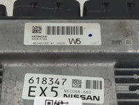 2018-2020 Infiniti Qx60 PCM Engine Control Computer ECU ECM PCU OEM P/N:BED40D-300 NEC046-660 Fits Fits 2018 2019 2020 OEM U