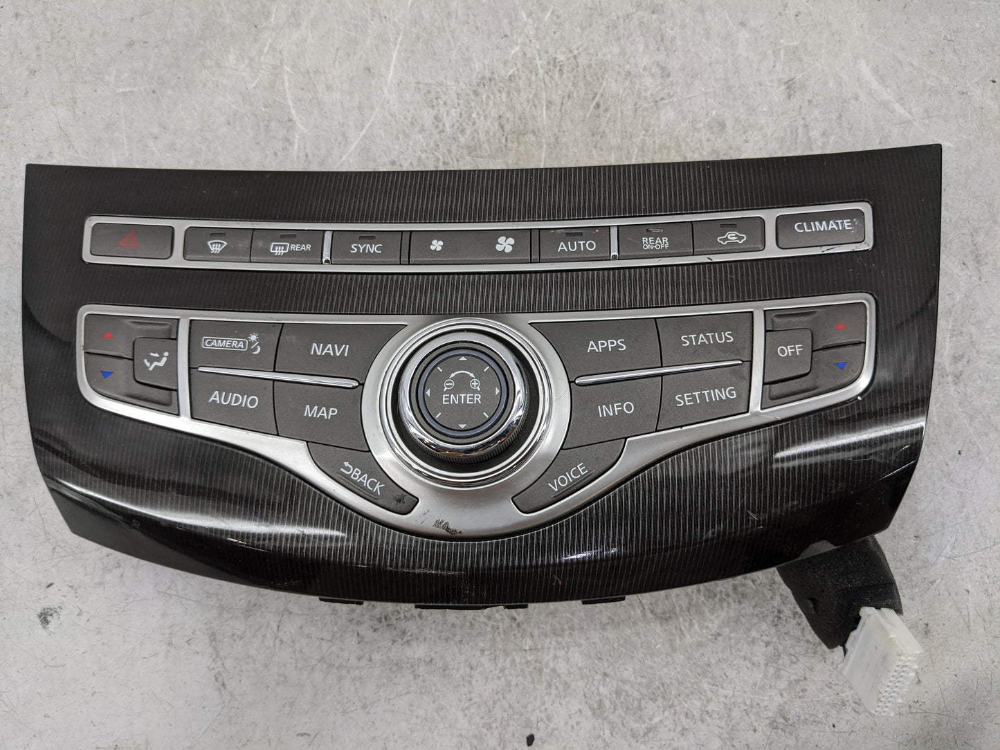 2014-2020 Infiniti Qx60 Climate Control Module Temperature AC/Heater Replacement P/N:283959NR1A Fits OEM Used Auto Parts - O