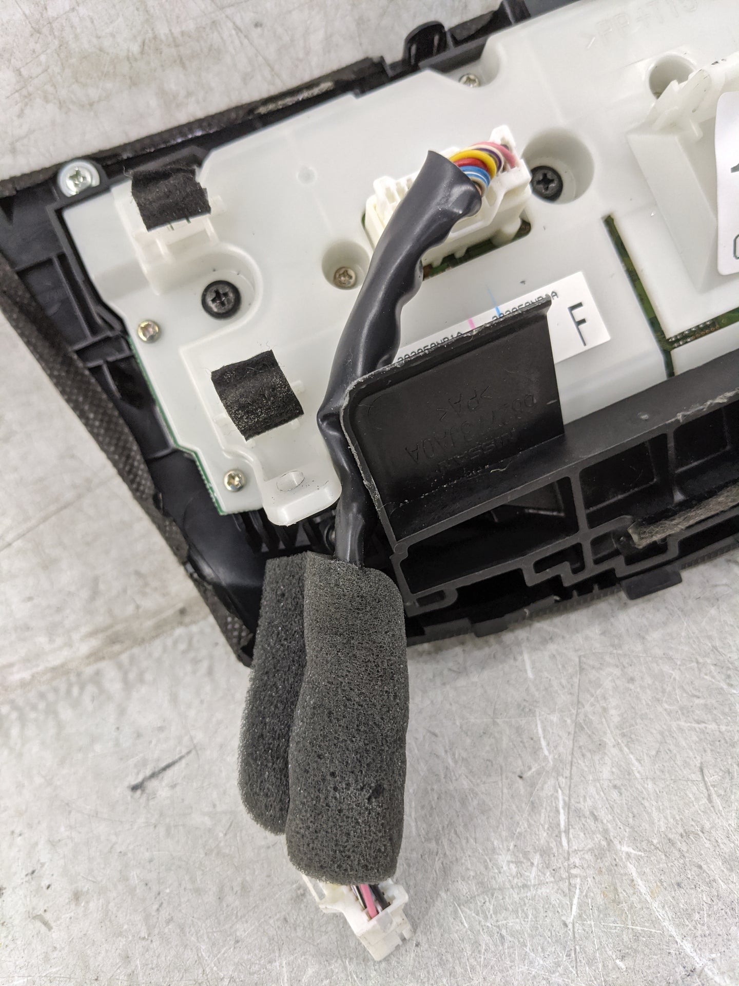 2014-2020 Infiniti Qx60 Climate Control Module Temperature AC/Heater Replacement P/N:283959NR1A Fits OEM Used Auto Parts - O
