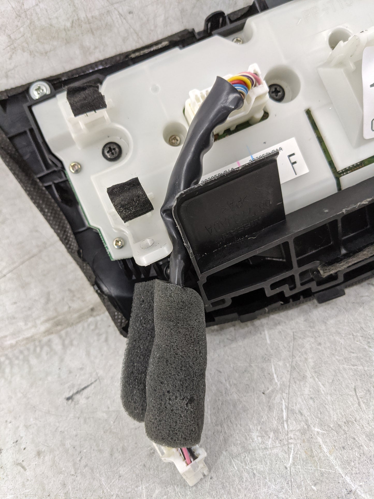 2014-2020 Infiniti Qx60 Climate Control Module Temperature AC/Heater Replacement P/N:283959NR1A Fits OEM Used Auto Parts - O