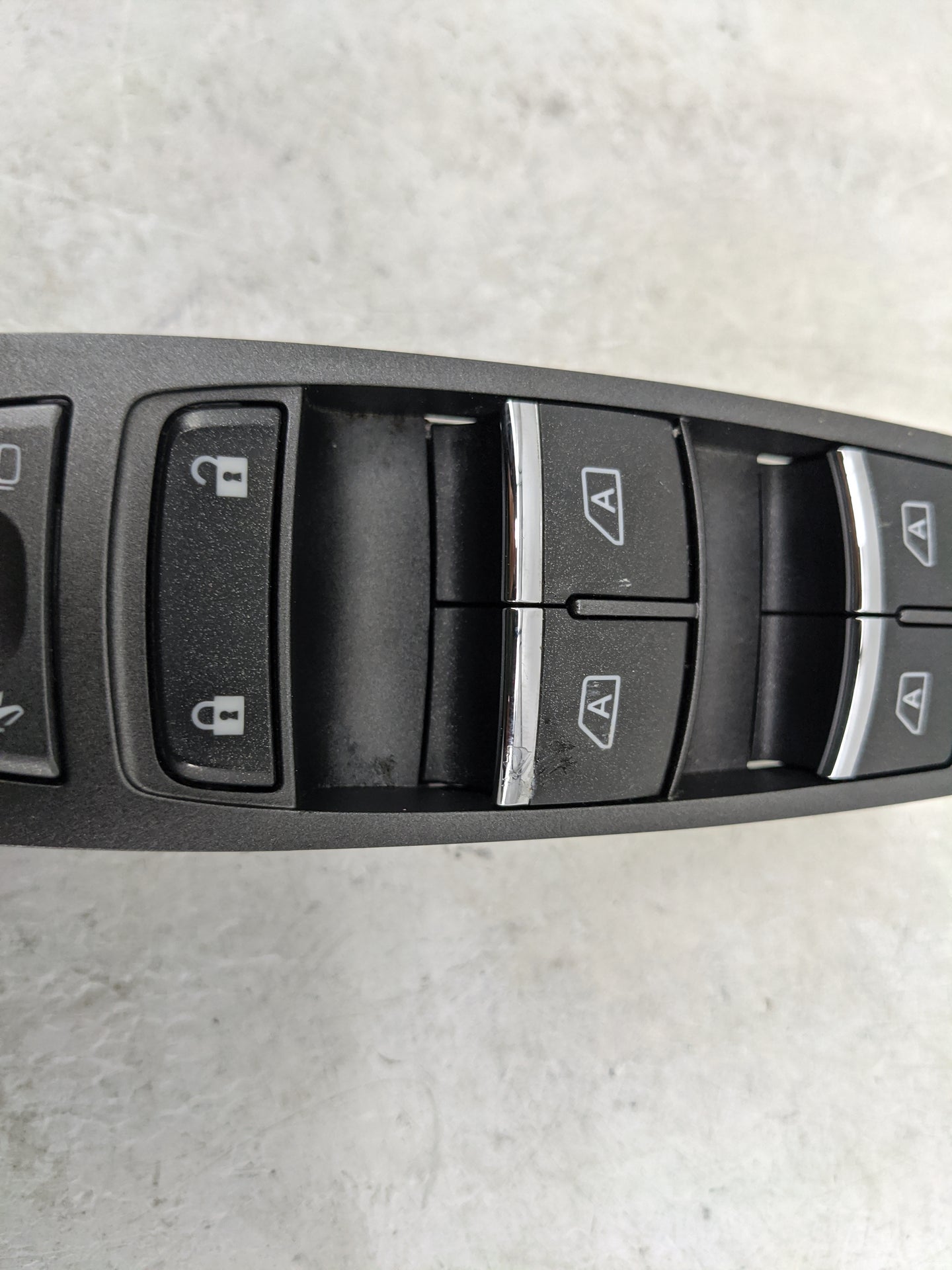 2014-2020 Infiniti Qx60 Master Power Window Switch Replacement Driver Side Left P/N:25401 3JA1A 5AB142EA05 Fits OEM Used Aut
