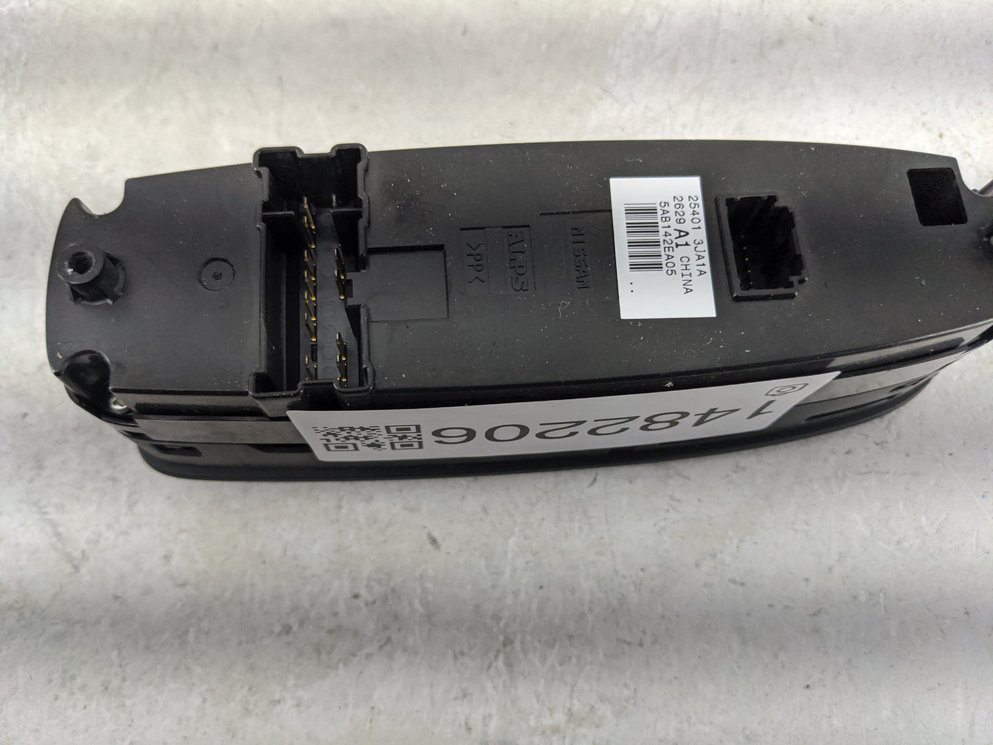 2014-2020 Infiniti Qx60 Master Power Window Switch Replacement Driver Side Left P/N:25401 3JA1A 5AB142EA05 Fits OEM Used Aut