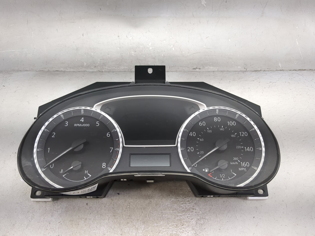 2018-2020 Infiniti Qx60 Instrument Cluster Speedometer Gauges P/N:248109NP0A A2C13429100 Miles: Fits Fits 2018 2019 2020 OEM