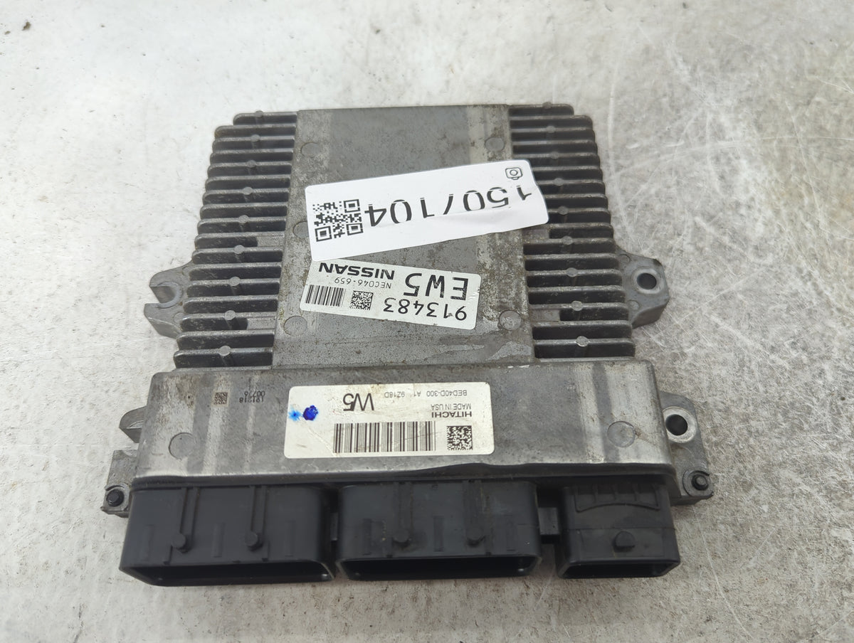 2018-2020 Infiniti Qx60 PCM Engine Control Computer ECU ECM PCU OEM P/N:NEC046-659 BED40D-300 Fits Fits 2018 2019 2020 OEM U