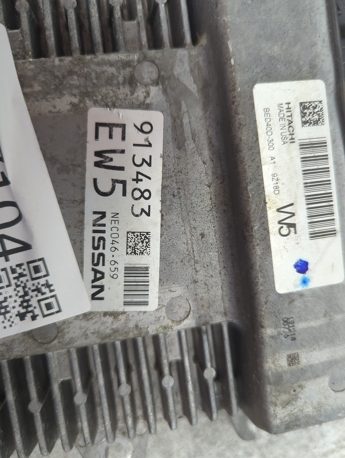 2018-2020 Infiniti Qx60 PCM Engine Control Computer ECU ECM PCU OEM P/N:NEC046-659 BED40D-300 Fits Fits 2018 2019 2020 OEM U
