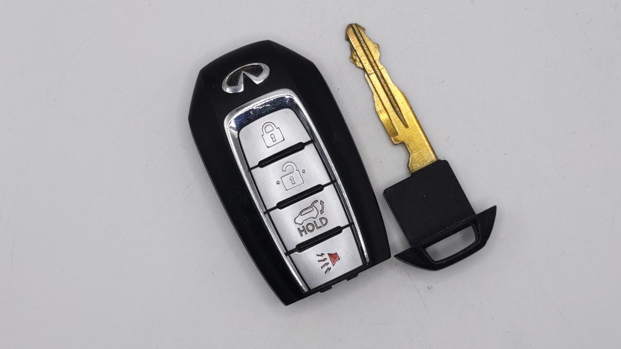 Infiniti Qx60 Keyless Entry Remote Fob KR5TXN7 4 buttons - Oemusedautoparts1.com