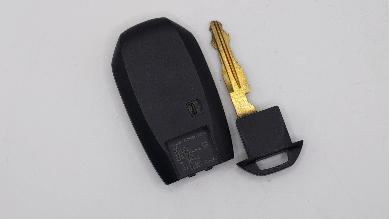 Infiniti Qx60 Keyless Entry Remote Fob KR5TXN7 4 buttons - Oemusedautoparts1.com