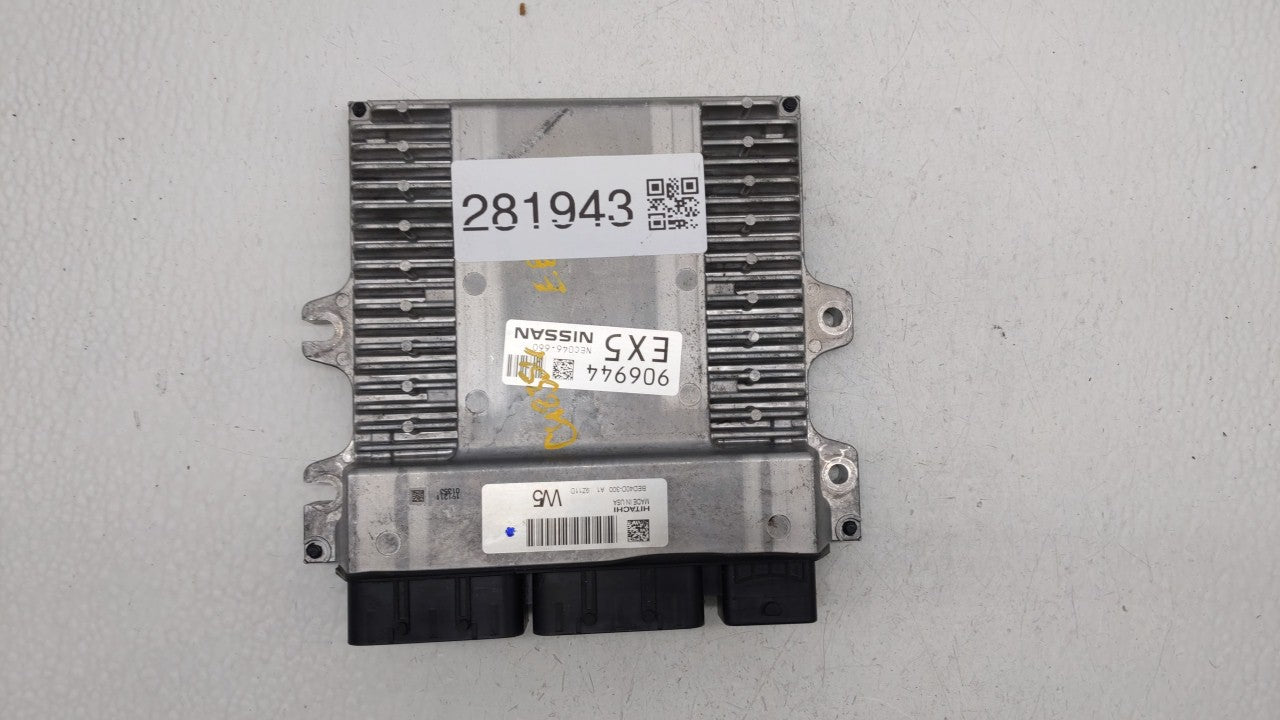 2018-2019 Infiniti Qx60 PCM Engine Control Computer ECU ECM PCU OEM P/N:BED40D-300 A1 237F0 9PJ1A, BED40A-300 Fits Fits 2018