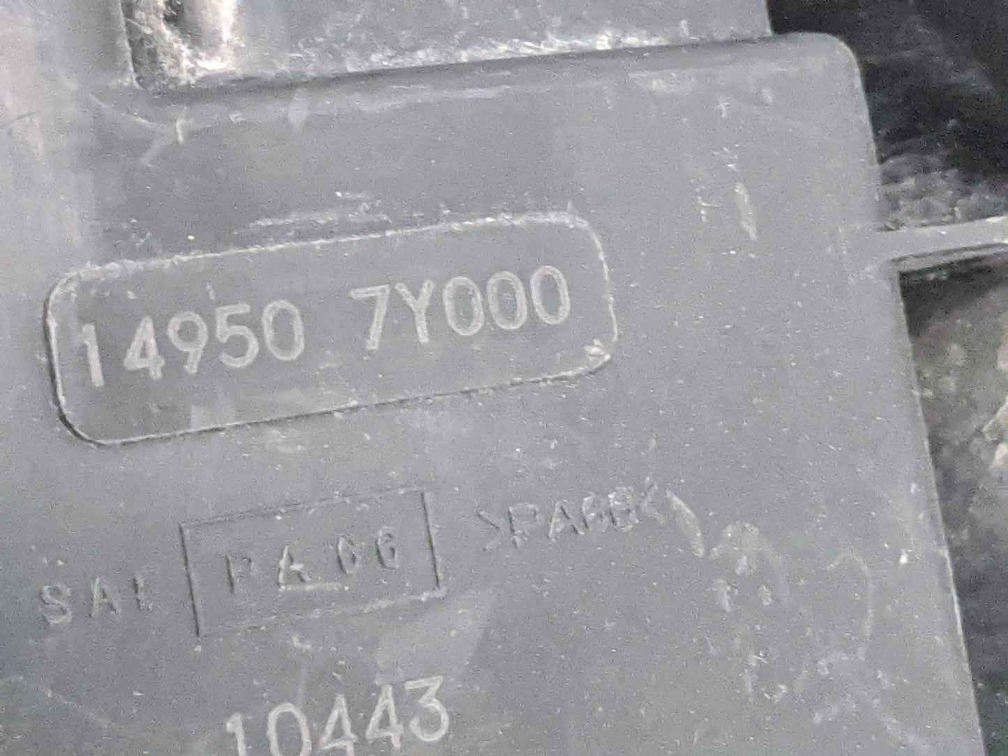 2020 Infiniti Qx60 Fuel Vapor Charcoal Canister - Oemusedautoparts1.com