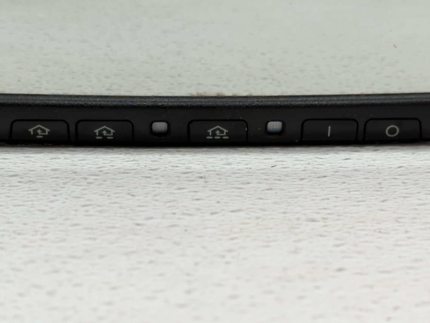 2016-2019 Infiniti Qx60 Interior Rear View Mirror Replacement OEM P/N:1569045 Fits Fits 2006 2015 2016 2017 2018 2019 OEM Us