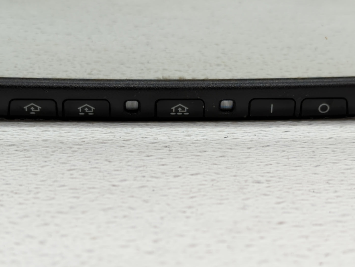 2016-2019 Infiniti Qx60 Interior Rear View Mirror Replacement OEM P/N:1569045 Fits Fits 2006 2015 2016 2017 2018 2019 OEM Us