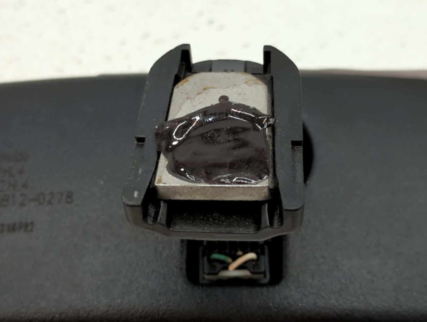 2016-2019 Infiniti Qx60 Interior Rear View Mirror Replacement OEM P/N:1569045 Fits Fits 2006 2015 2016 2017 2018 2019 OEM Us