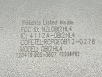 2016-2019 Infiniti Qx60 Interior Rear View Mirror Replacement OEM P/N:1569045 Fits Fits 2006 2015 2016 2017 2018 2019 OEM Us