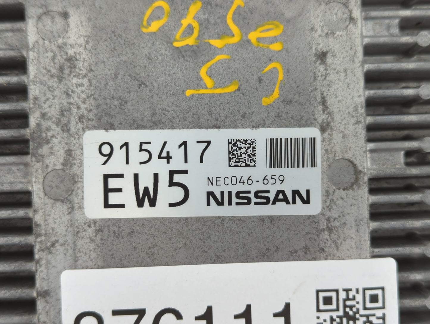 2018-2019 Infiniti Qx60 PCM Engine Control Computer ECU ECM PCU OEM P/N:BED40A-300 A1 NEC034-672, NEC035-004 Fits Fits 2018 