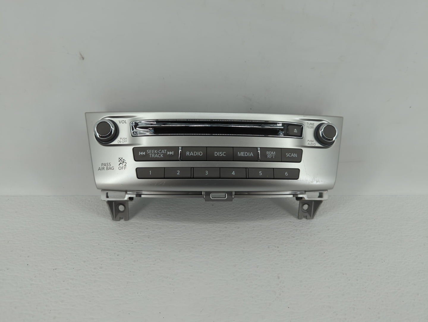 2020 Infiniti Qx60 Radio Control Panel - Oemusedautoparts1.com