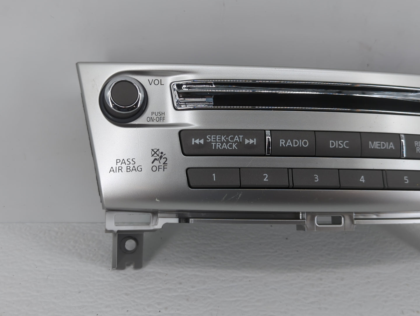 2020 Infiniti Qx60 Radio Control Panel - Oemusedautoparts1.com
