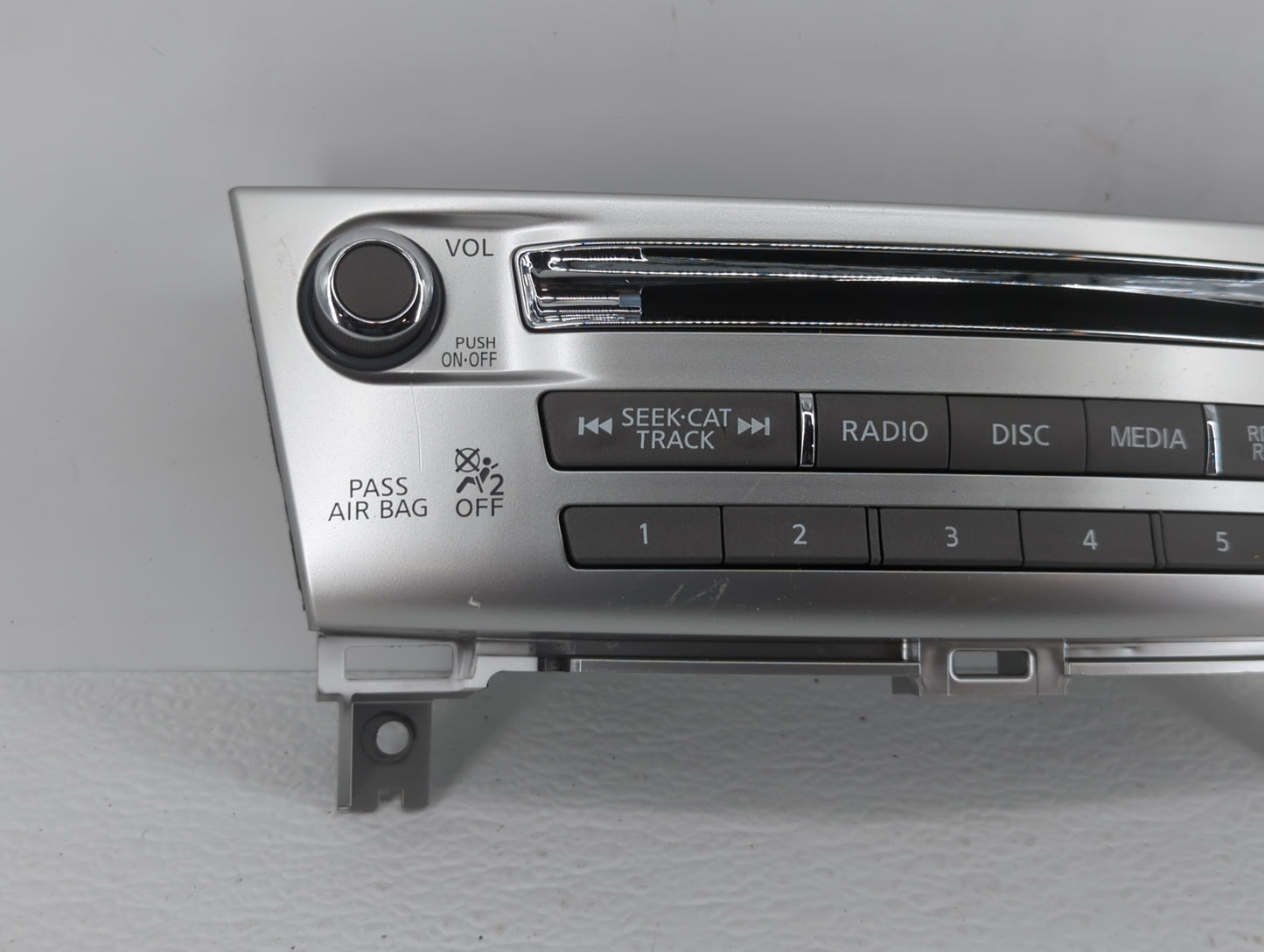 2020 Infiniti Qx60 Radio Control Panel - Oemusedautoparts1.com