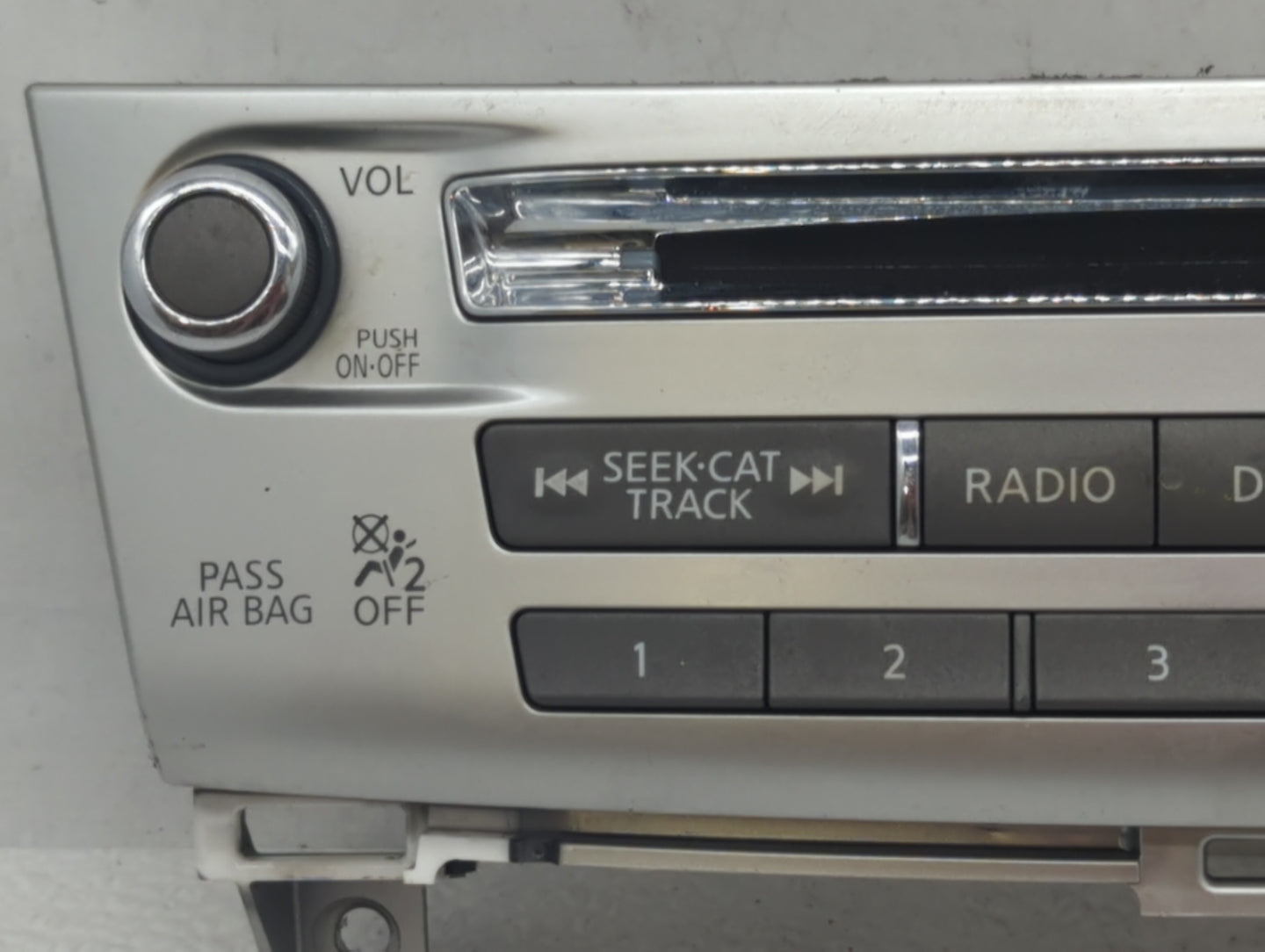 2017-2020 Infiniti Qx60 Radio Control Panel - Oemusedautoparts1.com