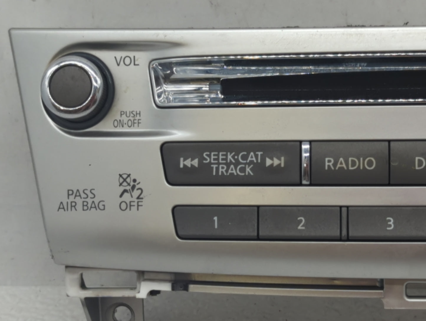 2017-2020 Infiniti Qx60 Radio Control Panel - Oemusedautoparts1.com
