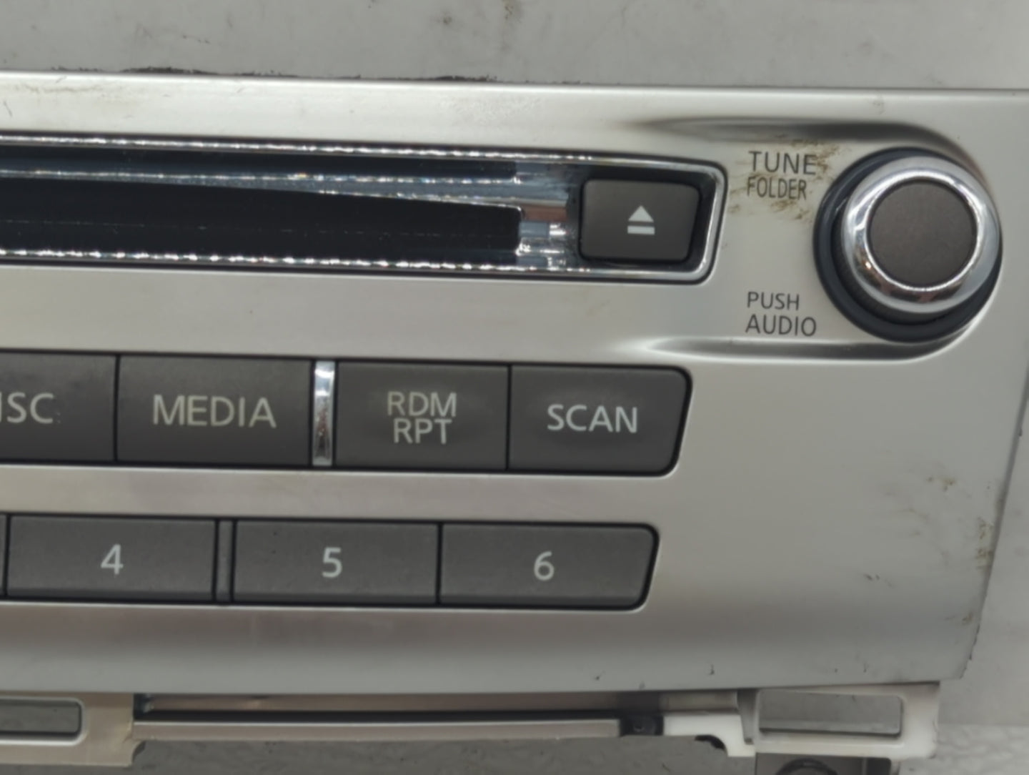2017-2020 Infiniti Qx60 Radio Control Panel - Oemusedautoparts1.com